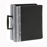 Clasificador Gris Premium Doble anilla partida A4