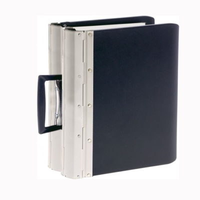 Clasificador Blanco Premium Doble anilla partida A4 ecologico