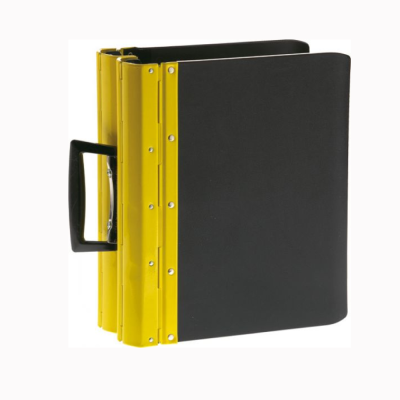 Clasificador Amarillo Premium Doble anilla partida A4