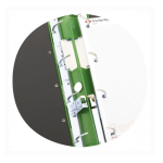 Clasificador Verde Premium anilla partida A4 ecologico