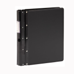 Clasificador Negro Premium anilla partida A4