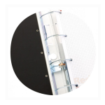 Clasificador Blanco Premium anilla partida A4 ecopubli