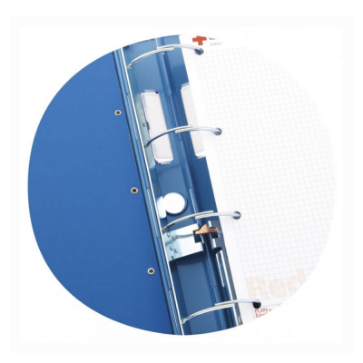 Clasificador Azul Premium partida A4 ecopubli