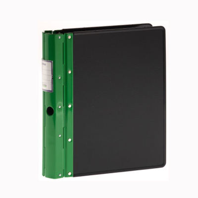 Clasificador Verde Premium anilla redonda A4