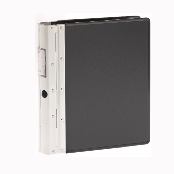 Clasificador Blanco Premium anilla redonda A4