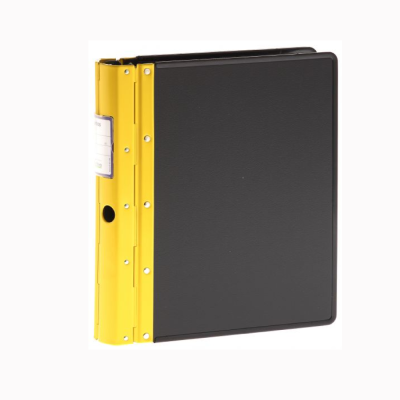 Clasificador Amarillo Premium anilla redonda A4