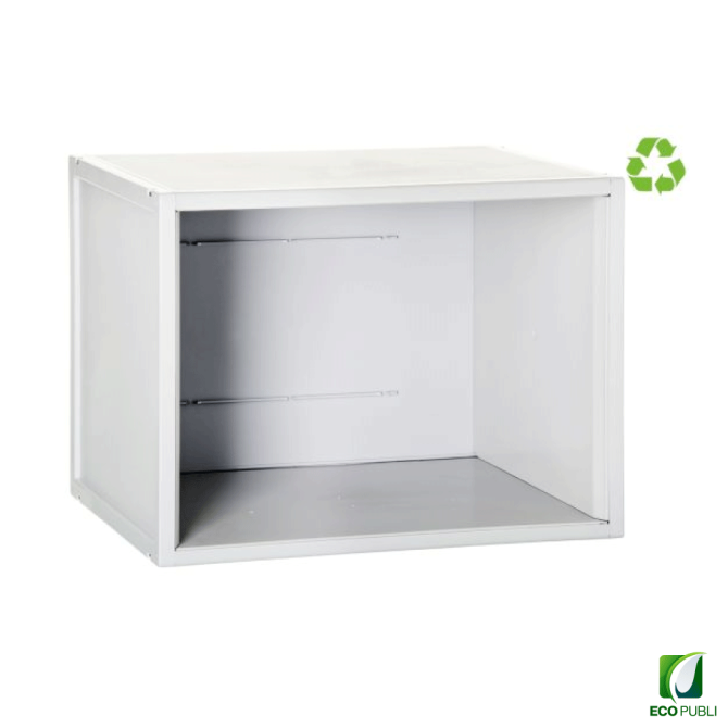 Cajetín ampliable sostenible hueca