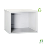 Cajetín ampliable sostenible hueca