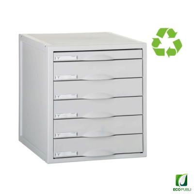 Cajetín Bandejas de Seis Cajones