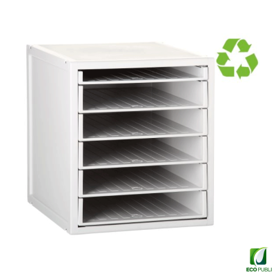 Cajetín Bandejas de Seis Cajones