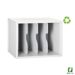 Cajetín cuatro separadores verticales