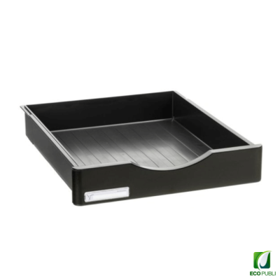 Cajón grande para estructura A4 negro