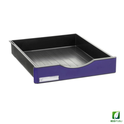 Cajón grande para estructura A4 malva