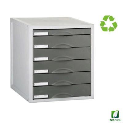 Cajetín Bandejas de Seis Cajones