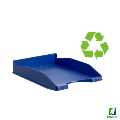 Bandeja sostenible azul Ecopubli