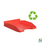 Bandeja sostenible roja ecopubli