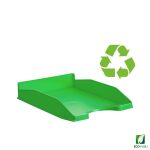 Bandeja sostenible verde ecopubli