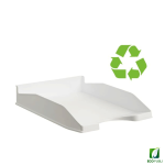 Bandeja sostenible blanco pastel ecopubli