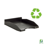 Bandeja sostenible negra ecopubli