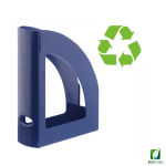 Cajetín de sobremesa sostenible azul ecopubli