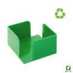 Portanotas ecológico verde