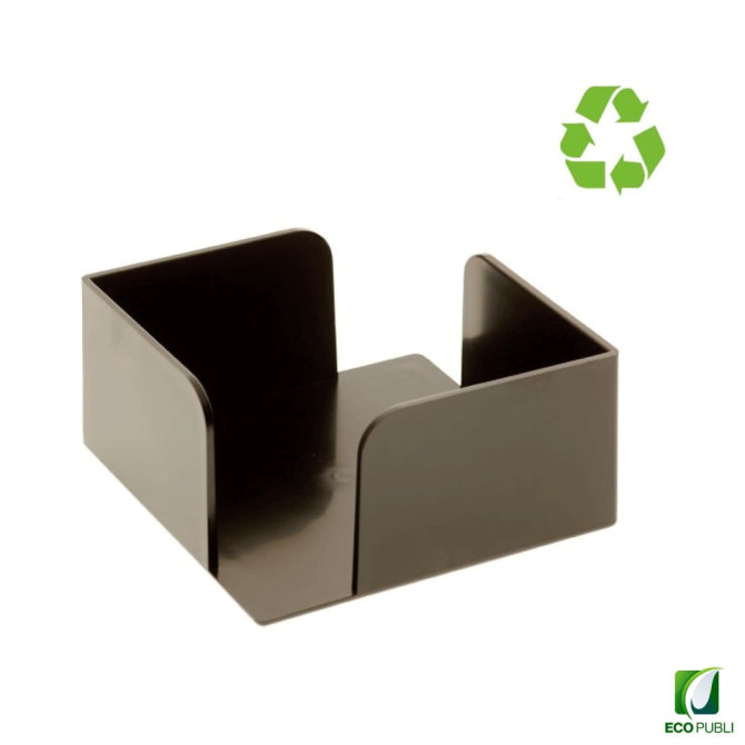 Portanotas ecológico negro