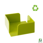 Portanotas sostenible Eco verde kiwi