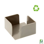 Portanotas sostenible Eco gris
