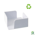 Portanotas sostenible Eco blanco