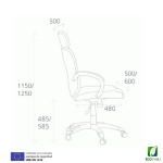 Sillón Ergonómico de Dirección Teatinos