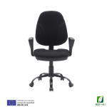 Silla Ergonómica Operativa León Negra