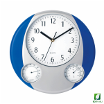 Reloj de Pared Multifunción Azul Ecopubli