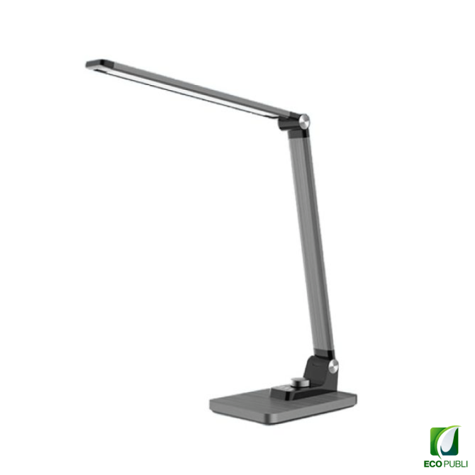 Lámpara LED Ciber Gris