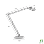 Lámpara LED Eye Ecopubli Fucsia