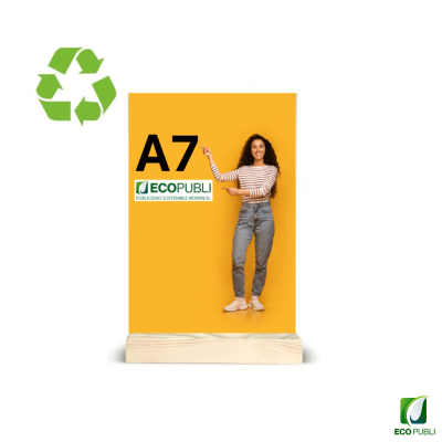 Expositor de Sobremesa Sostenible A7