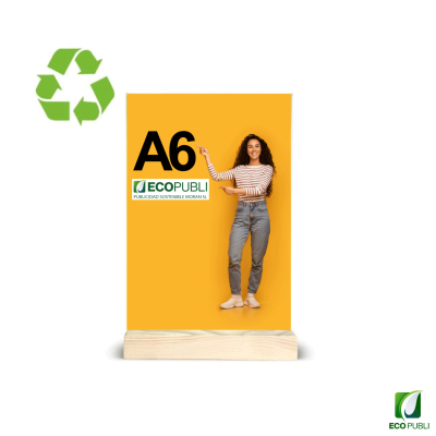 Expositor de Sobremesa Sostenible A6