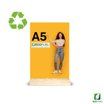 Expositor de Sobremesa Sostenible A5