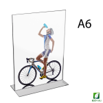 Expositor Sobremesa en Forma de T A6