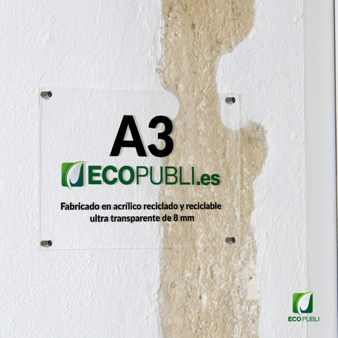 Placa Mural Sostenible