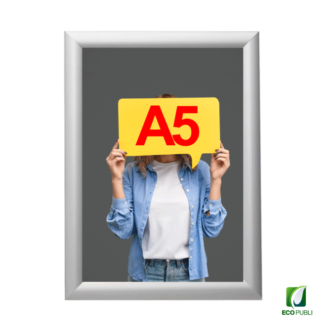 Expositor Mural SnapFrame A5
