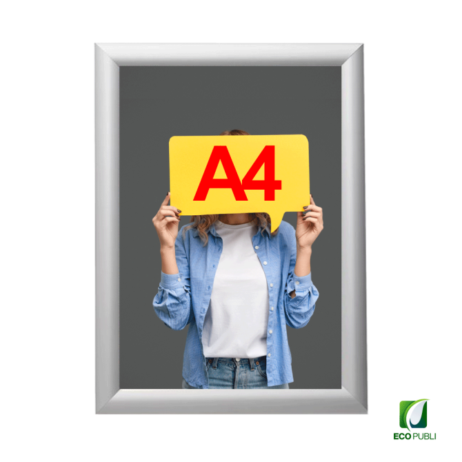 Expositor Mural SnapFrame A4