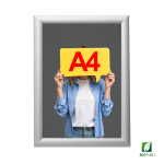 Expositor Mural SnapFrame A4