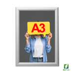 Expositor Mural SnapFrame A3