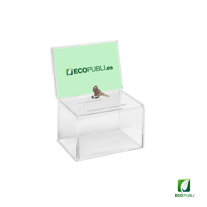Buzón de Sugerencias Con Llave