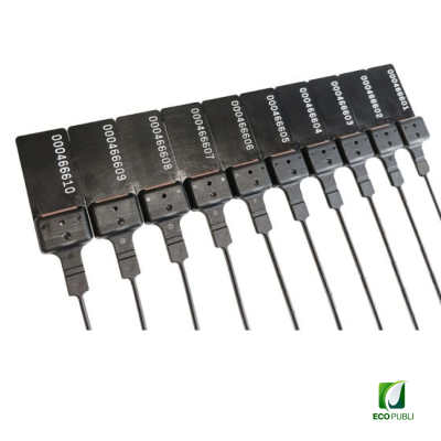 Pack 10 Precintos Seguridad Urna Electoral