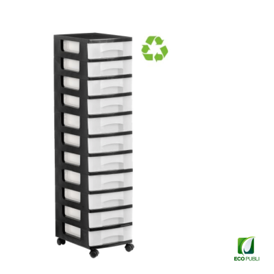 Torre Almacenaje 11 Cajones de 6 litros