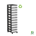 Torre Almacenaje 11 Cajones de 6 litros