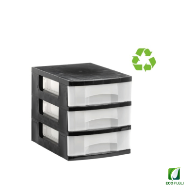 Torre Almacenaje 3 Cajones de 6 litros