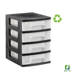 Torre Almacenaje 4 Cajones de 6 litros