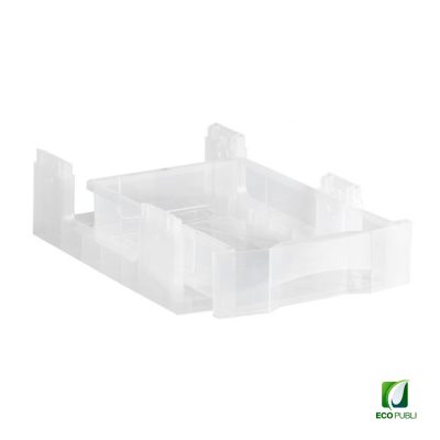 Ampliación Torre de Almacenaje Cajón Blanco Translúcido